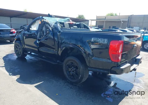 2022 Ford Ranger Xlt from USA, damaged, VIN 1FTER4FH2NLD03691
